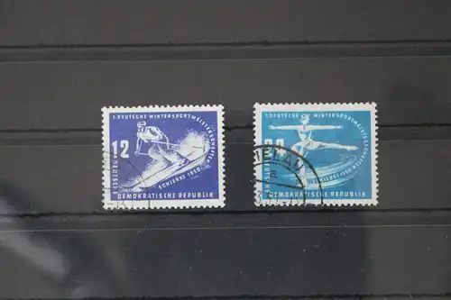 DDR 246-247 gestempelt #UY384