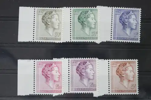 Luxemburg 623-628 postfrisch #VC647