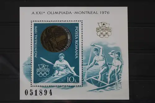 Rumänien Block 137 mit 3379 postfrisch #VC749