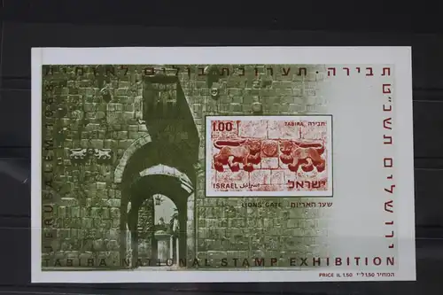 Israel Block 6 mit 431 postfrisch #VC730