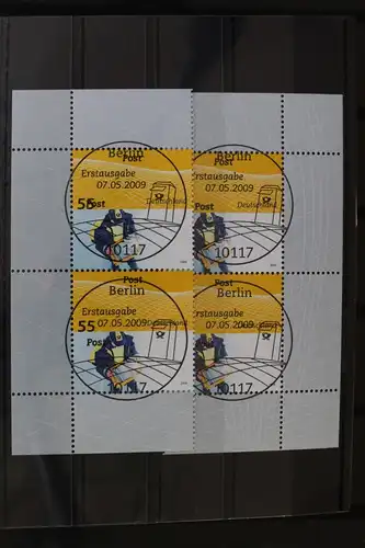 BRD 2734 gestempelt mit allen vier Eckenrändern #VF058