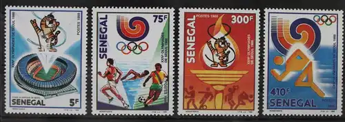 Senegal 983-968 postfrisch #VD504