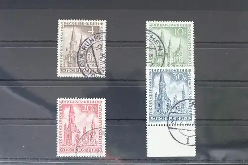 Berlin 106-109 gestempelt #VE675