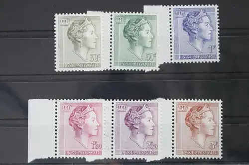 Luxemburg 623-628 postfrisch #VC642