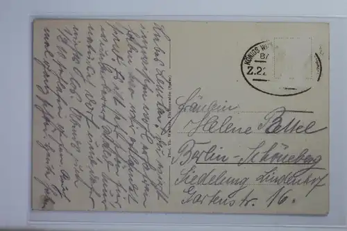 AK Scharmützelsee Segelboot #PI906