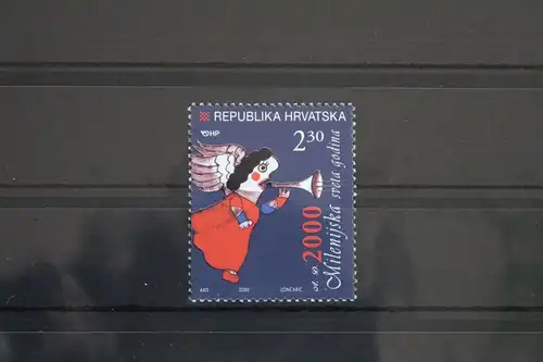 Kroatien 535 postfrisch #VD853