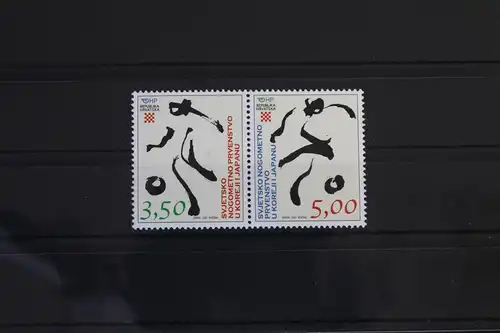 Kroatien 612-613 postfrisch als Paar #VD871