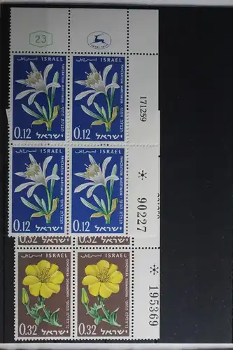 Israel 214-215 postfrisch als 4er Einheit #VC580