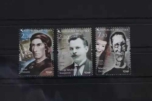 Kroatien 843-845 postfrisch #VD929