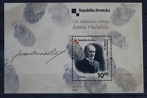 Kroatien Block 30 mit 861 postfrisch #VD933