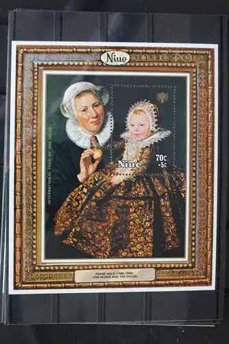 Niue Block 16 mit 242 postfrisch #VC773