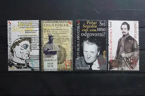 Kroatien 901-904 postfrisch #VD947