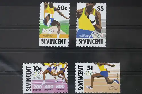 St. Vincent 1130-1133 postfrisch #VD627