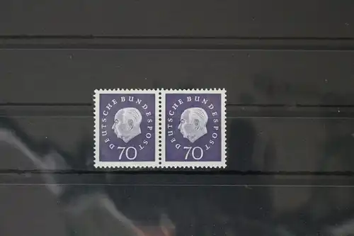 BRD 306 postfrisch als waagerechtes Paar - ungefaltet #VA673