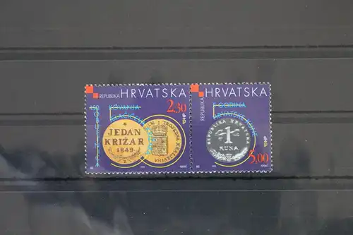 Kroatien 506-507 postfrisch als Paar #VD845