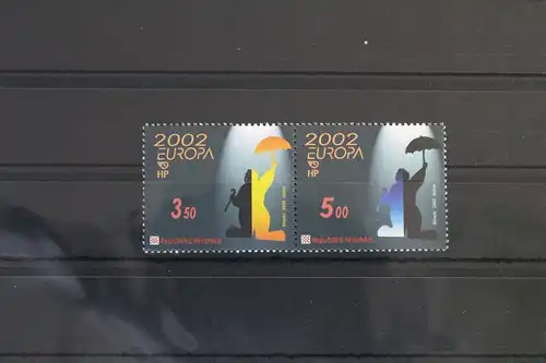 Kroatien 610-611 postfrisch als Paar #VD870