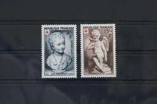 Frankreich 894-895 postfrisch #VC393