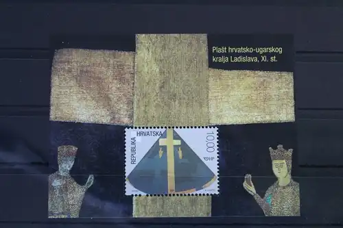 Kroatien Block 22 mit 660 postfrisch #VD879