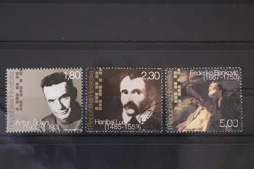 Kroatien 648-650 postfrisch #VC862