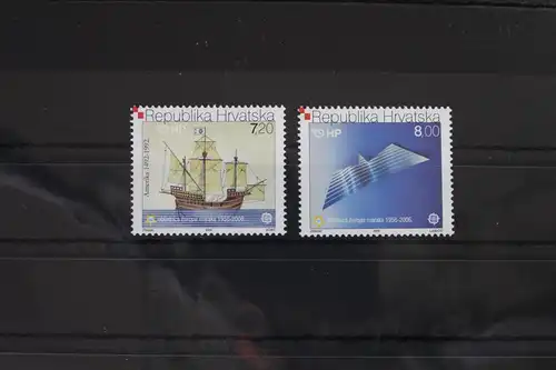 Kroatien 734-735 postfrisch #VD899