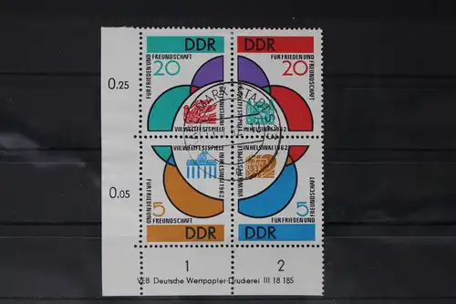 DDR W Zd 38 DV gestempelt Druckvermerk #VA696