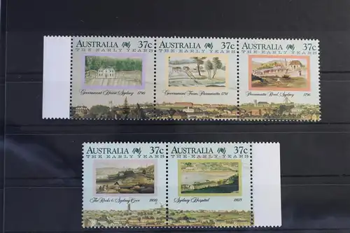 Australien 1106-1110 postfrisch #VD776