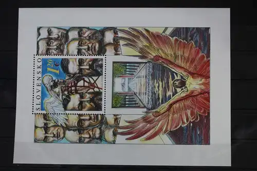 Slowakei Block 35 mit 663 postfrisch #VC983