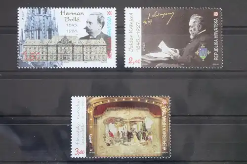 Kroatien 338-340 postfrisch #VD814