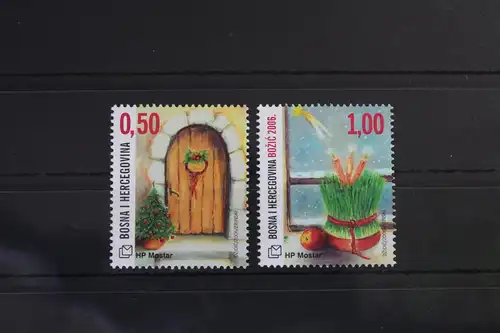 Kroatische Post (Mostar) 192-193 postfrisch #VE153