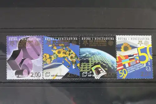 Kroatische Post (Mostar) 166-169 postfrisch als Viererstreifen #VE174