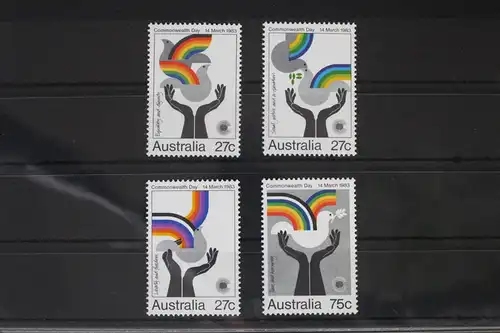 Australien 831-834 postfrisch #VD728