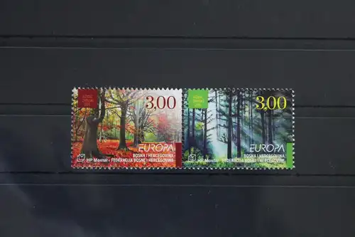 Kroatische Post (Mostar) 311-312 postfrisch als Paar #VE111