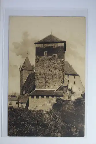 AK Nürnberg Fünfeckiger Turm #PI811