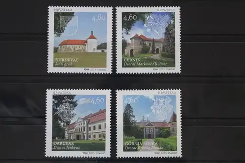 Kroatien 1184-1187 postfrisch #VC833