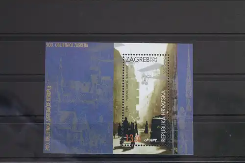 Kroatien Block 10 mit 303 postfrisch #VD801