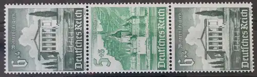 Deutsches Reich Zd S261 postfrisch Zusammendruck ungefaltet #VG416