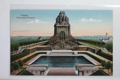 AK Leipzig Völkerschlachtdenkmal #PI853