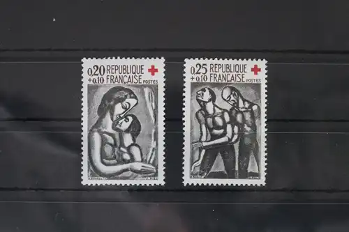 Frankreich 1376-1377 postfrisch #VC422