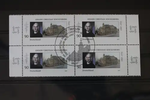 BRD 2588 gestempelt als 4er Einheit #VF081