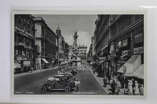 AK Wien I. Graben - Dreifaltigkeitssäule #PI957