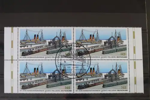 BRD 2746 gestempelt als 4er Einheit #VF041