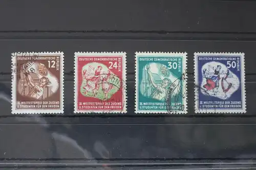 DDR 289-292 gestempelt #UY410