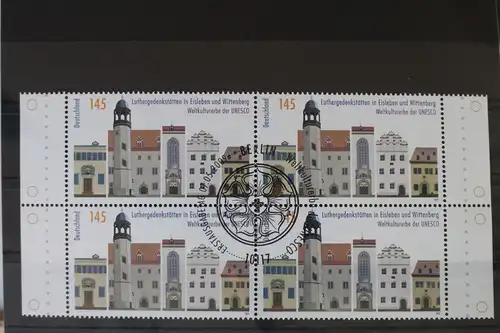 BRD 2736 gestempelt als 4er Einheit #VF056