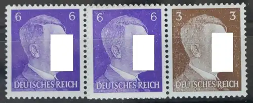 Deutsches Reich Zd W149 postfrisch Zusammendruck ungefaltet #VG495