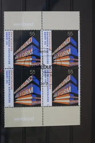 BRD 2625 gestempelt als 4er Einheit #VF080