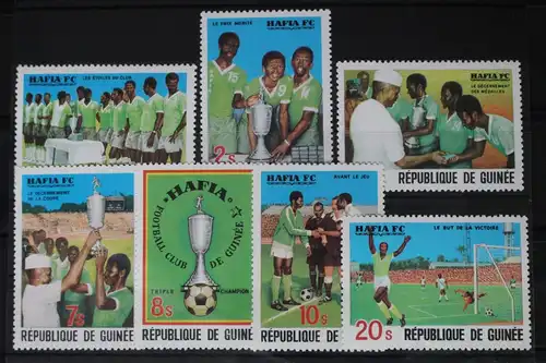 Guinea 858-864 postfrisch #VF480