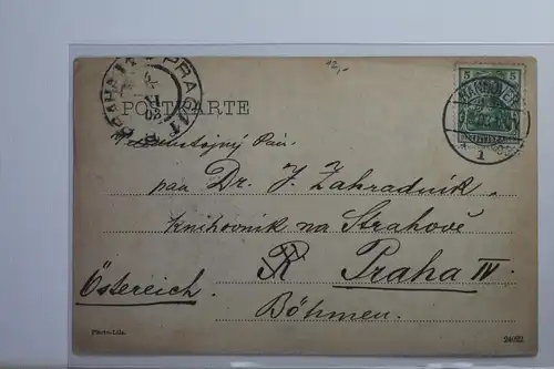 AK Hannover Provinzial-Museum 1903 #PI844