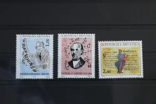 Kroatien 286-288 postfrisch #VD796