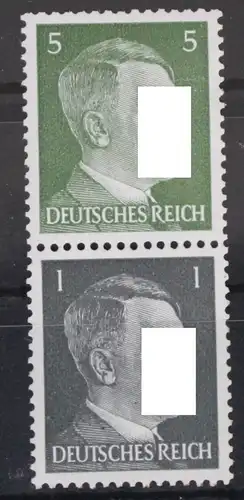 Deutsches Reich Zd S270 postfrisch Zusammendruck ungefaltet #VG675