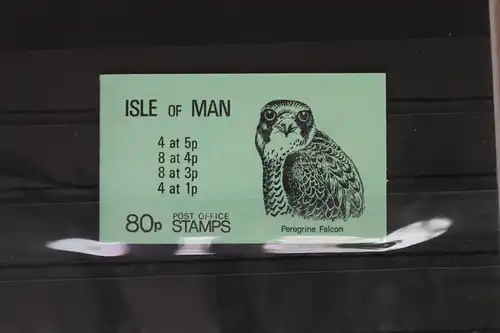 Großbritannien Isle of Man MH 8 postfrisch #VD558